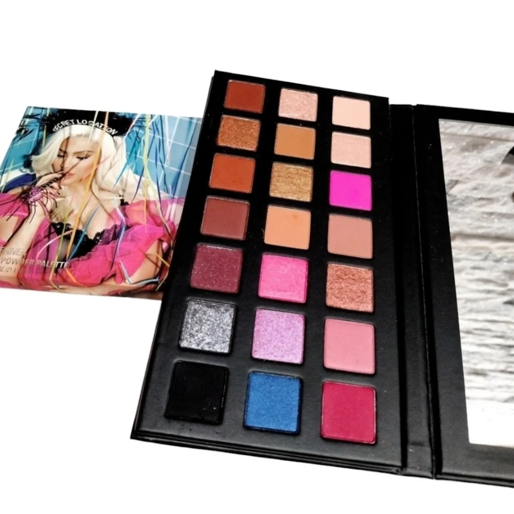 KYLIE‎ JENNER COSMETICS Pressed Powder BIRTHDAY PARTY Palette nib